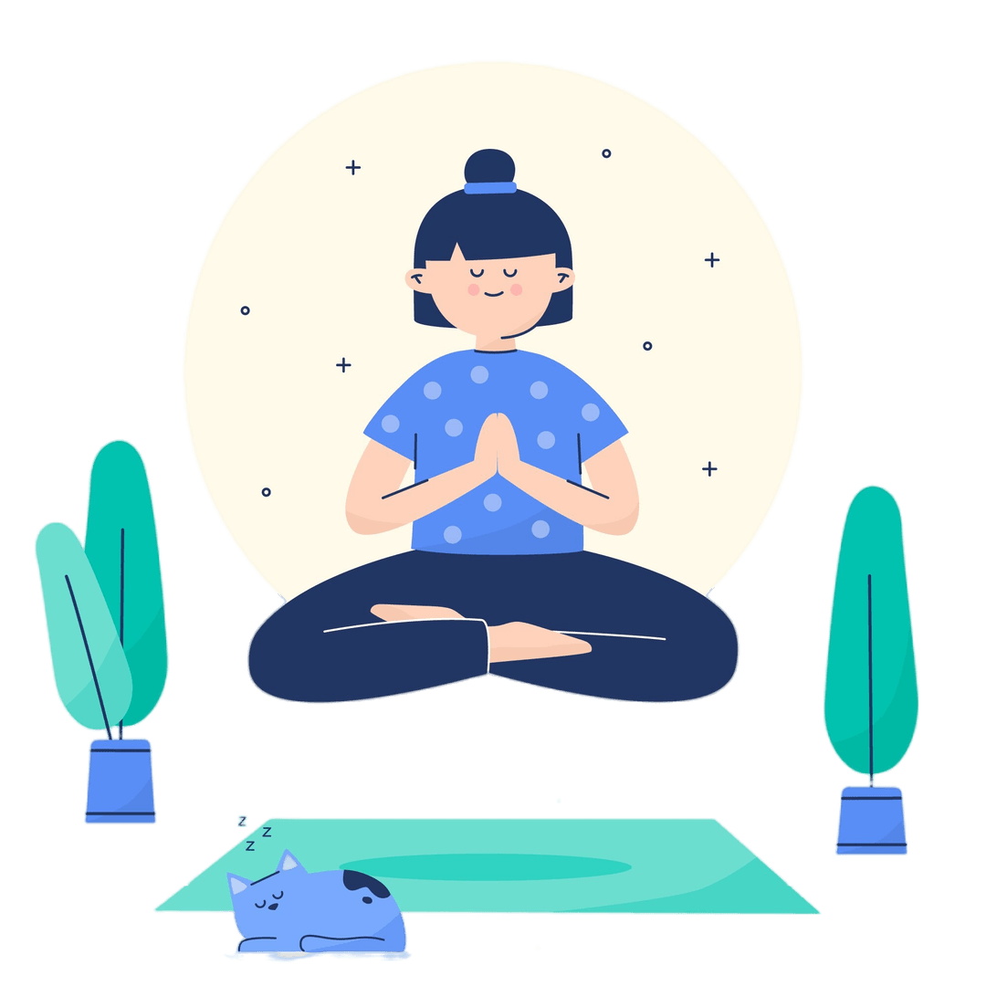 login image meditation